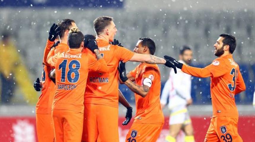 Medipol Başakşehir 6 - 2 G&ouml;ztepe