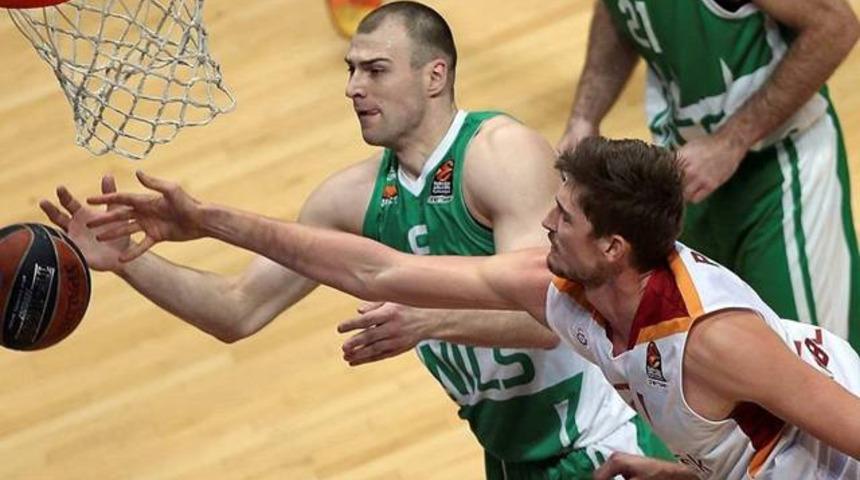 UNICS Kazan 73 - 60 Galatasaray Odeabank