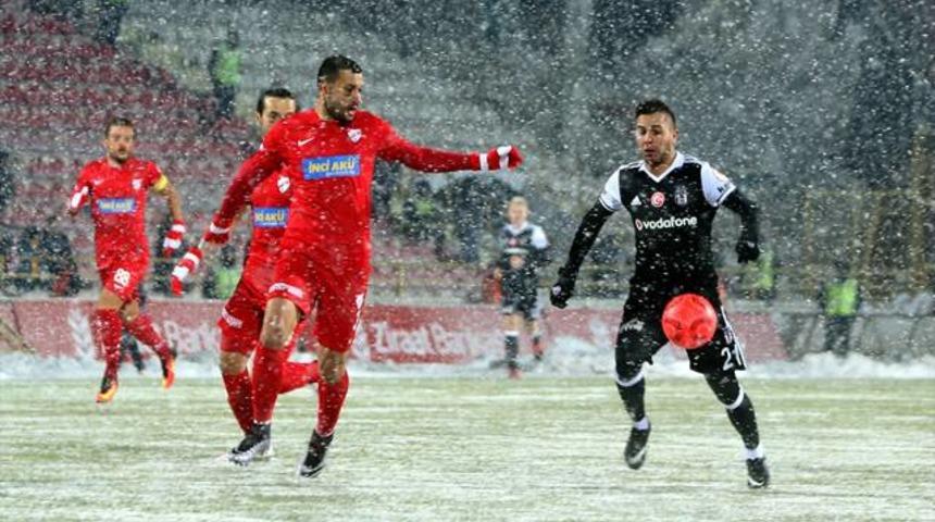 Boluspor 1 - 1 Beşiktaş