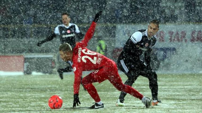  Boluspor - Beşiktaş ma&ccedil;ında ilgin&ccedil; detay!