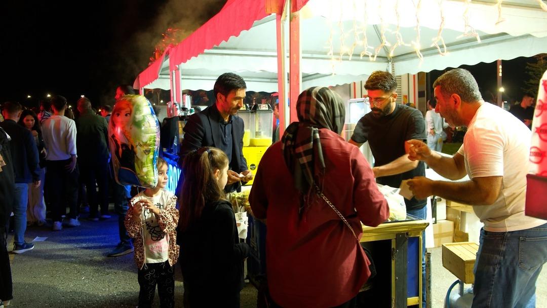Erzurum’da kültür rüzgarı... Kültür Yolu Festivali: Cağ Kebabı satış rekoru kırdı! 5