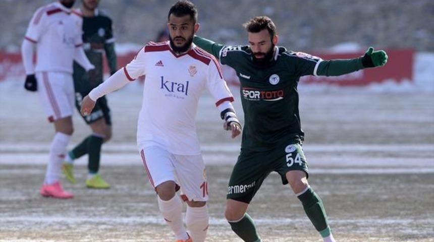 G&uuml;m&uuml;şhanespor 1 - 1 Atiker Konyaspor
