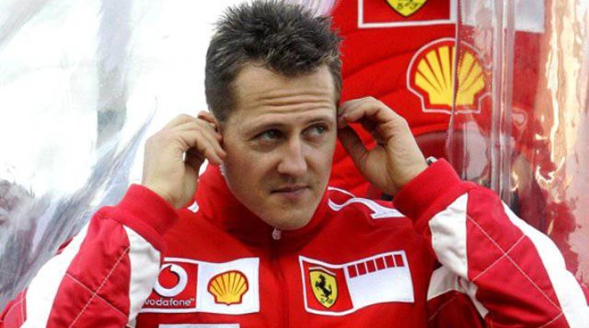Michael Schumacher'in hasta yatağındaki fotoğrafları 6 Milyon TL'den satılığa &ccedil;ıktı