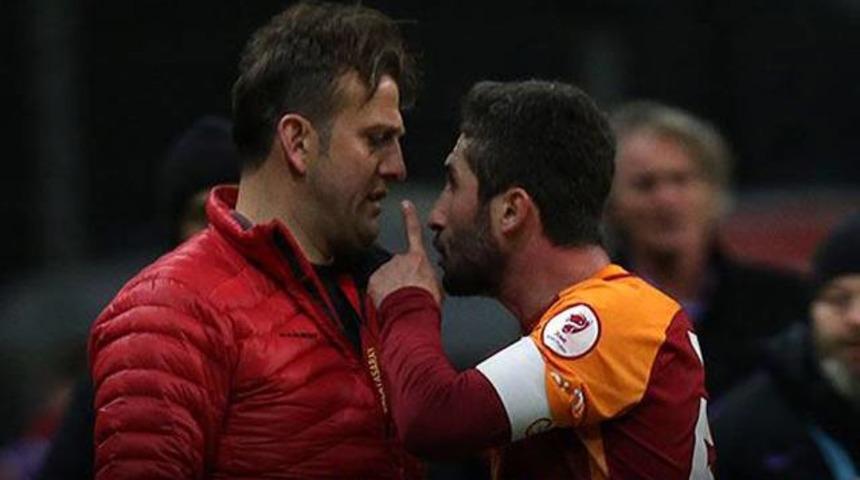 Sabri Sarıoğlu rakip hocayı tehdit etti