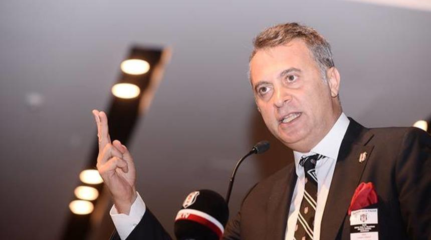 Beşiktaş&rsquo;ta Fikret Orman&rsquo;dan transfer m&uuml;jdesi