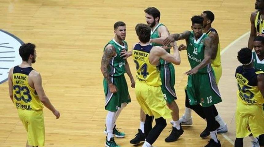 Fenerbah&ccedil;e 64 - 71 Dar&uuml;şşafaka Doğuş