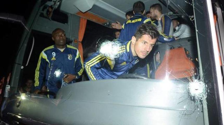 Fenerbah&ccedil;e'ye yapılan saldırıda FET&Ouml; ş&uuml;phelisi!
