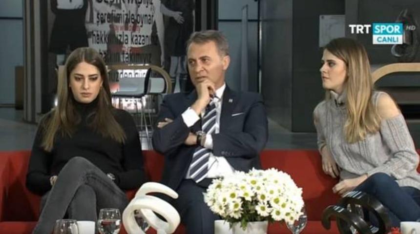 Fikret Orman'ın kızı Aslıg&uuml;l, Beşiktaş'a Mesut &Ouml;zil'i istedi