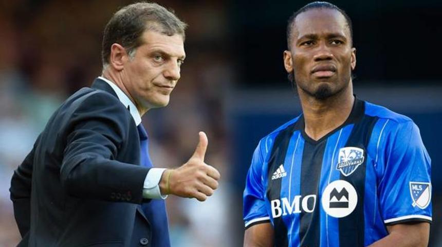 Galatasaray'dan Slaven Bilic ve Didier Drogba harekatı