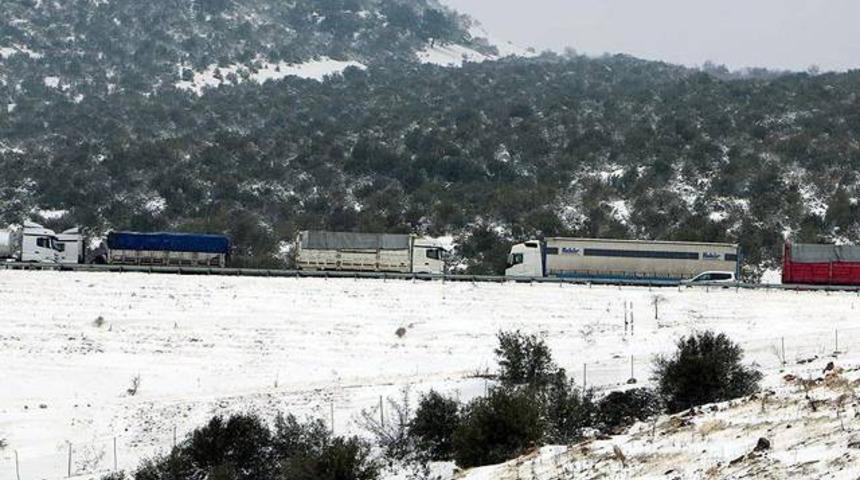 Gaziantepspor karda mahsur kaldı