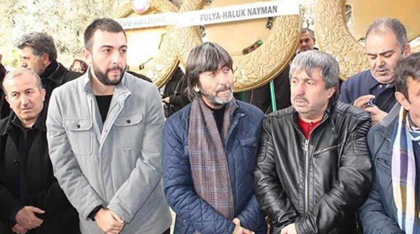 Rıdvan Dilmen&rsquo;in annesi son yolculuğuna uğurlandı