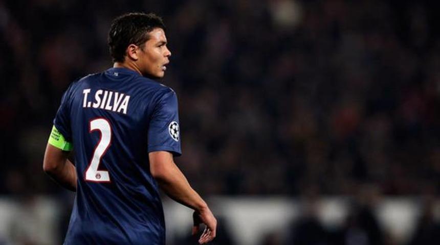 PSG, Thiago Silva'nın s&ouml;zleşmesini uzattı