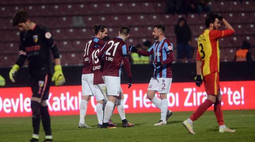 Trabzonspor 5 - 0 Kızılcabölükspor