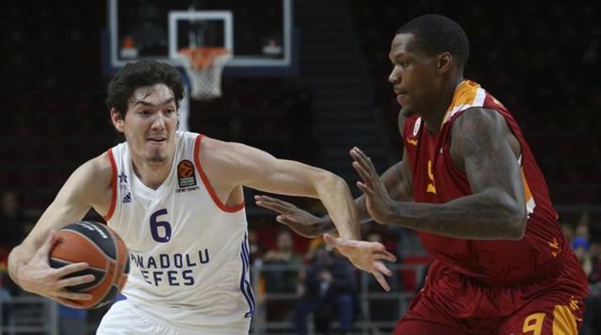 Galatasaray Odeabank 76 - 86 Anadolu Efes