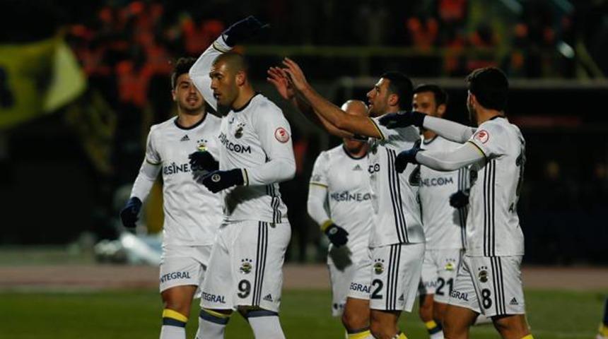 Menemen Belediyespor 0 - 1 Fenerbah&ccedil;e