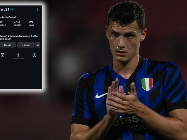 Galatasaray'ın transferdeki hedeflerinden biri olan Benjamin Pavard sosyal medyadan transfer ateşini yaktı! Taraftarları heyecan sardı...