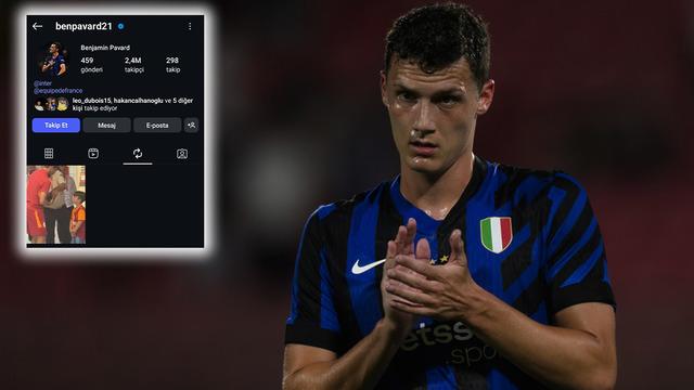 Galatasaray'ın transferdeki hedeflerinden biri olan Benjamin Pavard sosyal medyadan transfer ateşini yaktı! Taraftarları heyecan sardı...