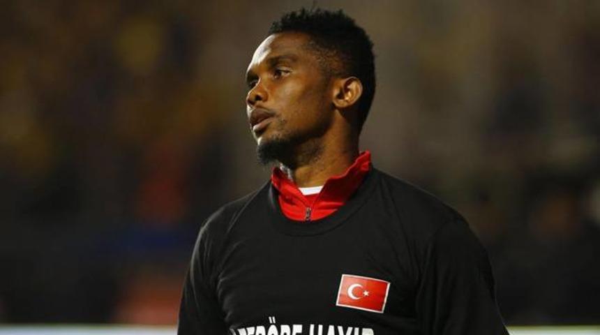 Samuel Eto'o, Beşiktaş ile anlaştı