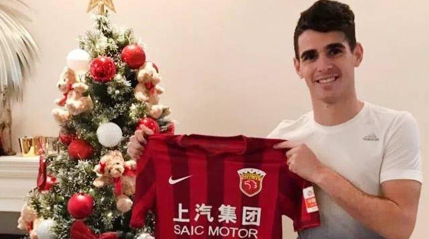 Chelsea'den Oscar, resmen Shanghai SIPG'de!
