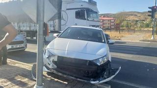 Bingöl'de feci kaza! 1 yaralı