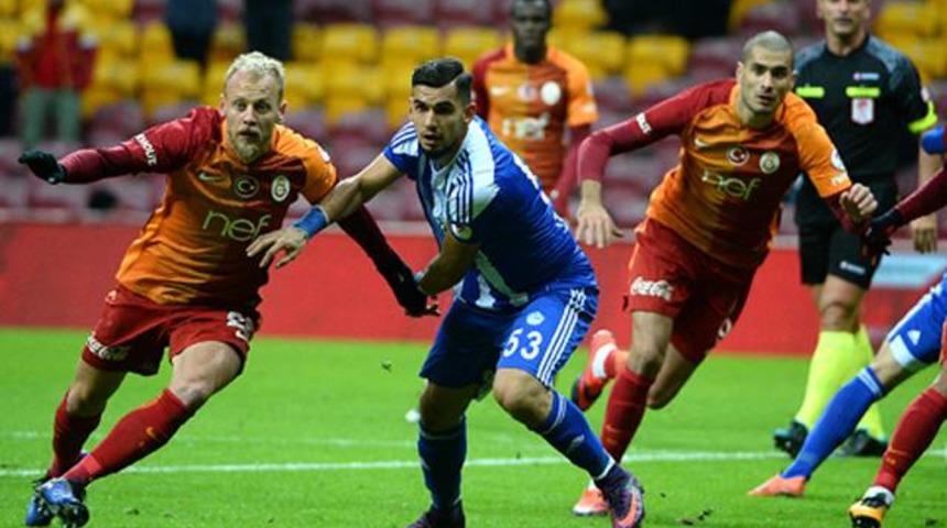 Tuzlaspor-Galatasaray ma&ccedil;ı Başakşehir Fatih Terim Stadı'nda oynanacak