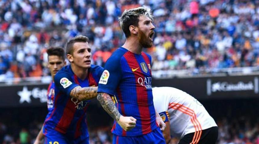 Barcelona'da Lionel Messi krizi