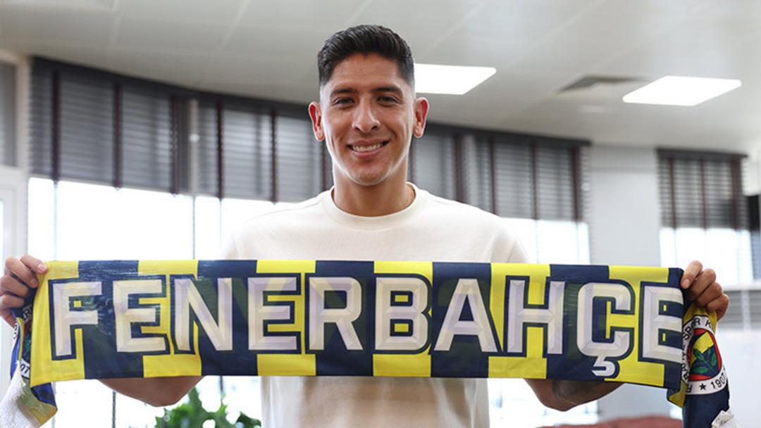 Fenerbahçe nin yeni transferi Edson Alvarez transfer itirafında bulundu! Sarı lacivertlilere gelmesinde etkili olan ismi açıkladı... 3