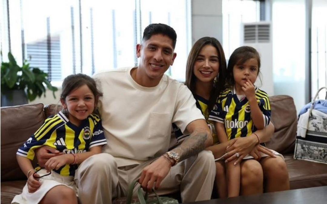 Fenerbahçe nin yeni transferi Edson Alvarez transfer itirafında bulundu! Sarı lacivertlilere gelmesinde etkili olan ismi açıkladı... 5