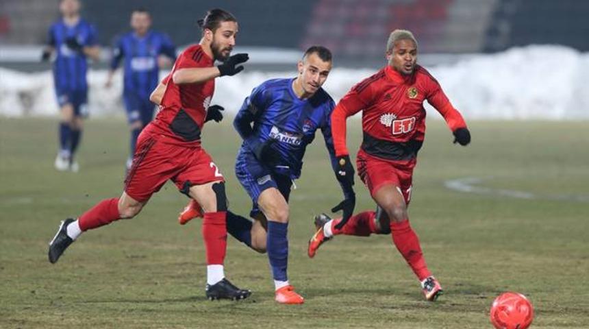 B&uuml;y&uuml;kşehir Gaziantepspor 0 - 1 Eskişehirspor