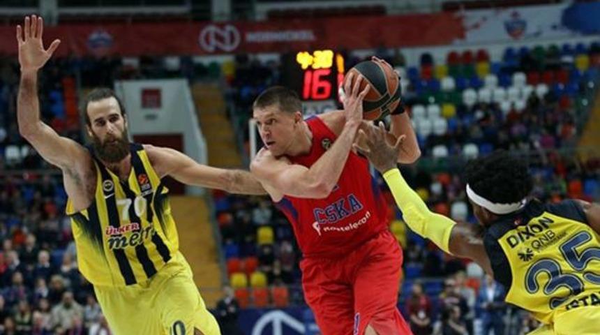 CSKA Moskova 79 - 95 Fenerbah&ccedil;e