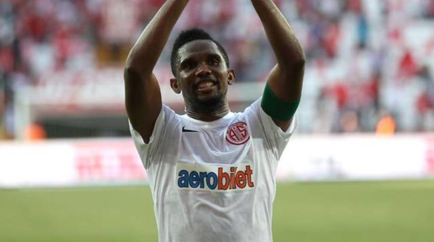 Mario Gomez yerine Samuel Eto'o