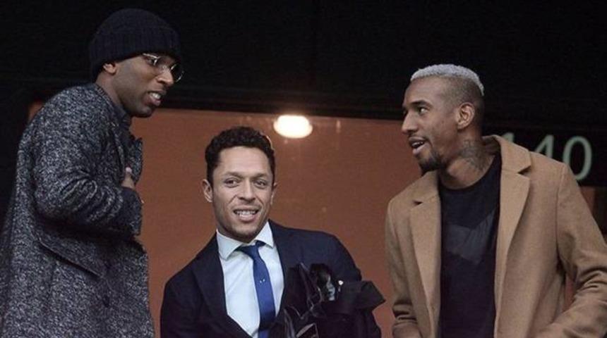 Beşiktaş'ın yeni transferi Ryan Babel, Vodafone Arena'da!