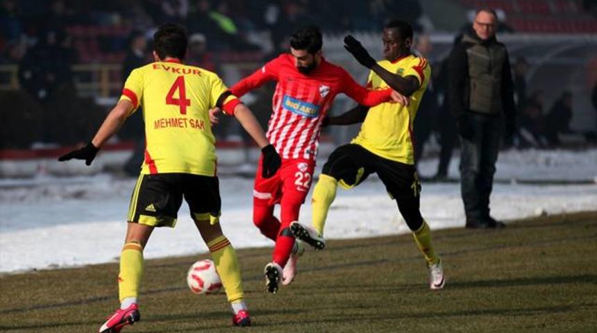Boluspor 1 - 5 Evkur Yeni Malatyaspor