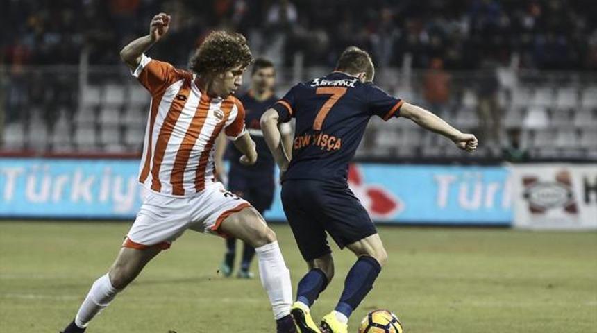 Adanaspor 1 - 1 Medipol Başakşehir