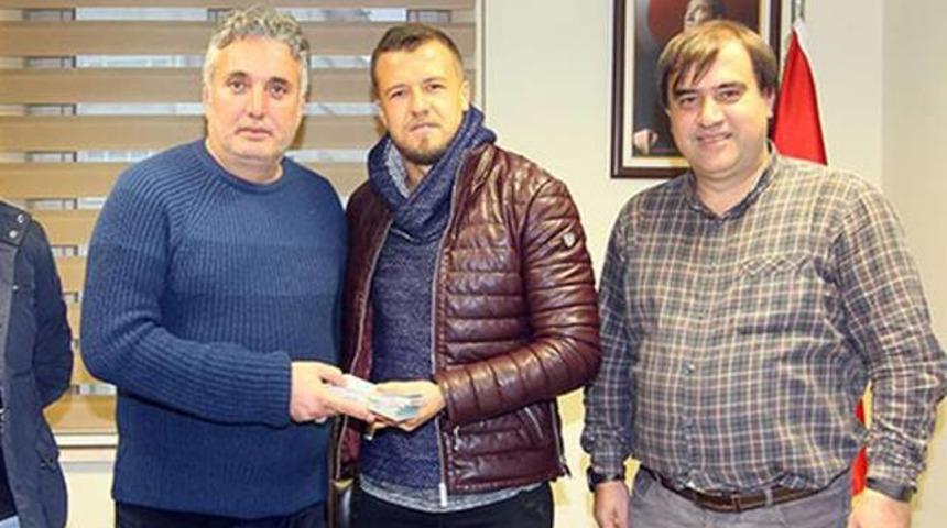 Mesut Balkan&rsquo;dan &ouml;rnek davranış