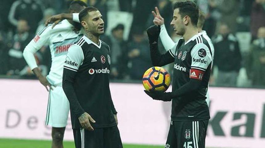 Beşiktaş'ta penaltı tartışması