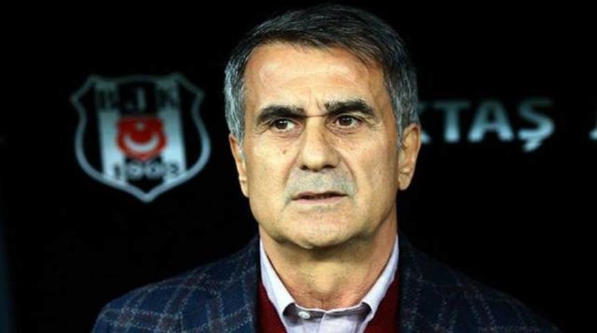 Şenol G&uuml;neş: 'Penaltı pozisyonunda hata Cenk'te'