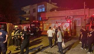 Diyarbakır'da bir apartmanda çıkan yangında 4 kişi yaralandı