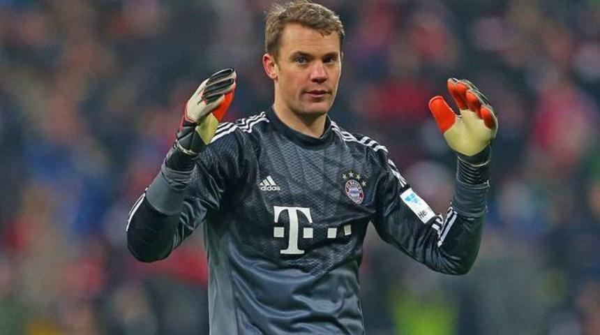 Üst üste 4. kez yılın en iyi kalecisi Manuel Neuer!