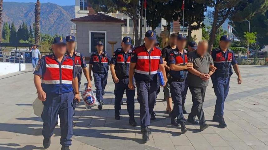 Köyceğiz'de uyuşturucu operasyonu! 2 kişi tutuklandı