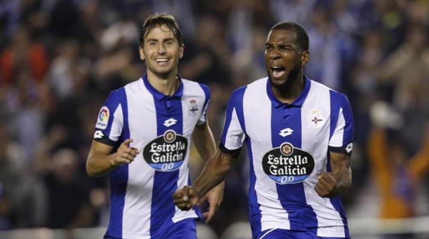 Beşiktaş'ın transferde ilk adresi Deportivo La Coruna!