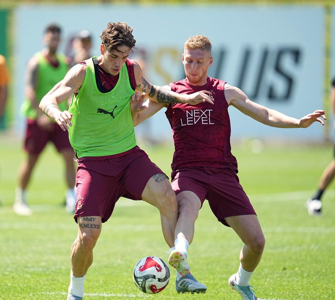 Galatasaray da Çaykur Rizespor maçı hazırlıkları başladı 1