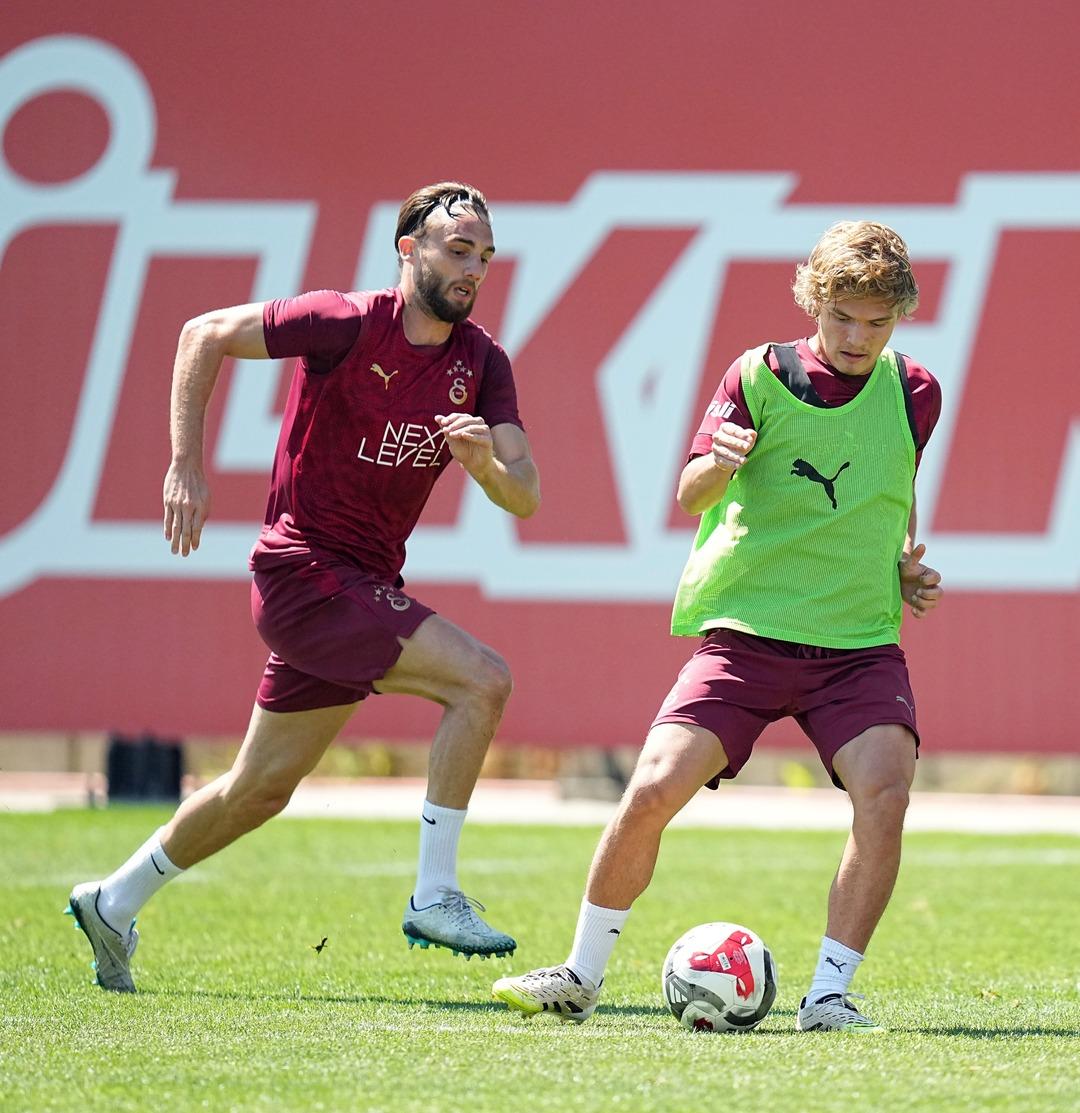 Galatasaray da Çaykur Rizespor maçı hazırlıkları başladı 2