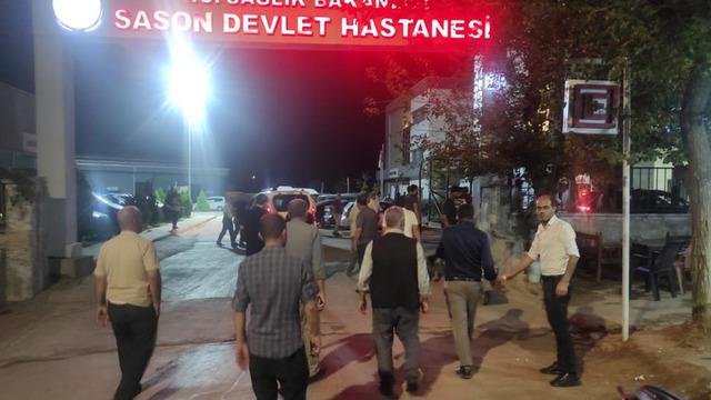 Batman'da kahreden olay! Ağaçtan düşen kişi hayatını kaybetti