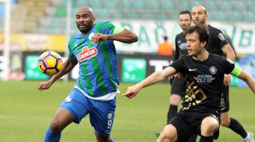 &Ccedil;aykur Rizespor 0 - 1 Osmanlıspor