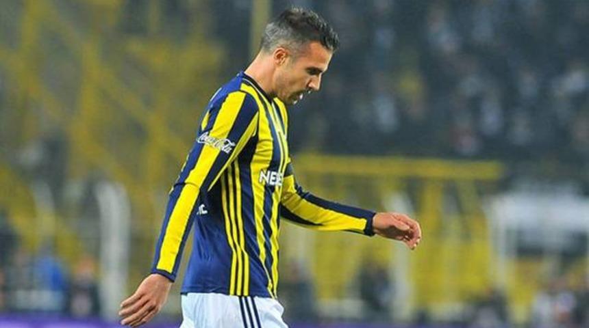 Fenerbah&ccedil;e'de Robin van Persie kadroda yok