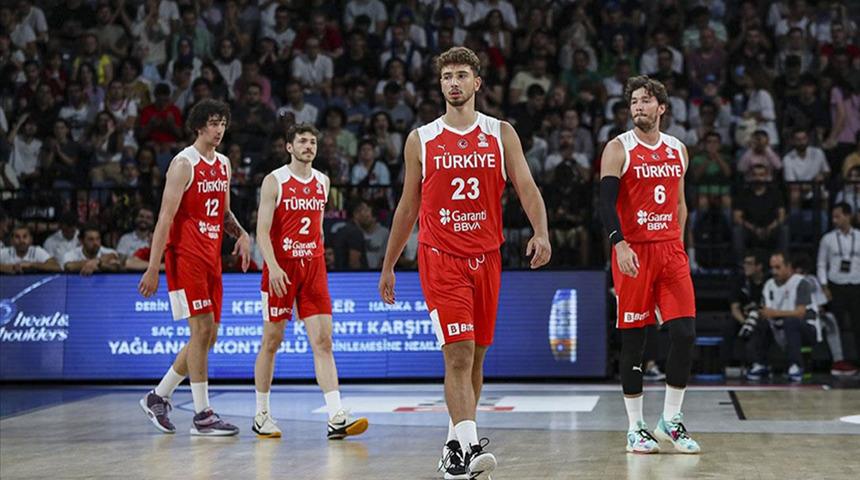 A Milli Erkek Basketbol Takımı, Letonya'da ilk antrenmanını yaptı