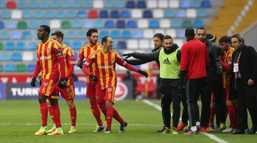 Kayserispor 2 - 0 Kardemir Karab&uuml;kspor