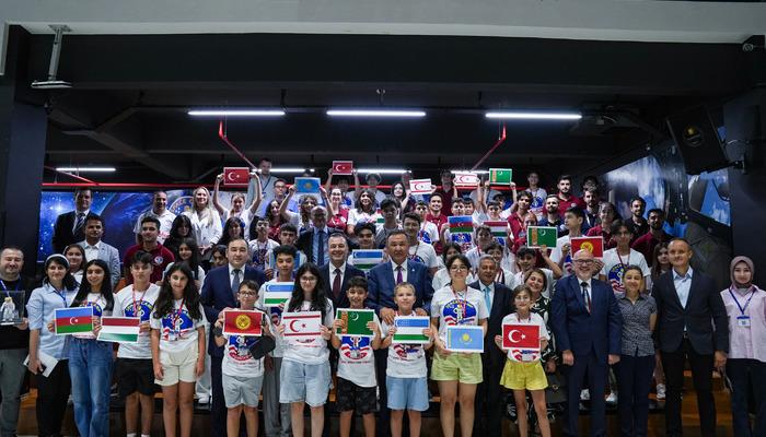 Türk dünyasından gençler, Uzay Kampı'nda buluştu