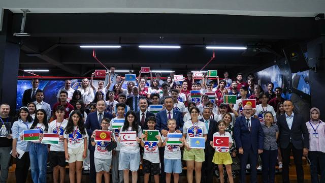 Türk dünyasından gençler, Uzay Kampı'nda buluştu